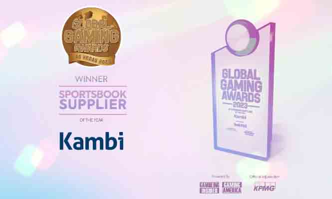 US - Kambi wins two prestigious industry awards ahead of G2E 2023